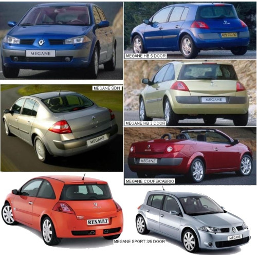 Лобове скло (датчик) Renault Megane 2003-2008 XYG