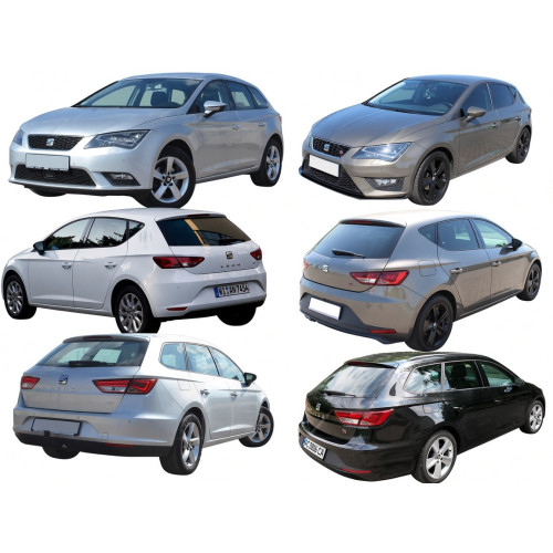 Лобове скло (датчик) Seat Leon III (5F) 2013-2020 Sekurit