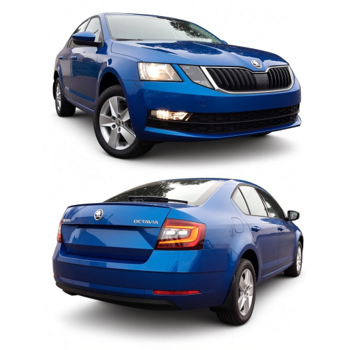 Лобове скло (датчик) Skoda Octavia III (A7) 2017-2020 Sekurit