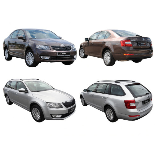 Лобове скло (датчик, скляна криша) Skoda Octavia III (A7) 2013-2017 XYG