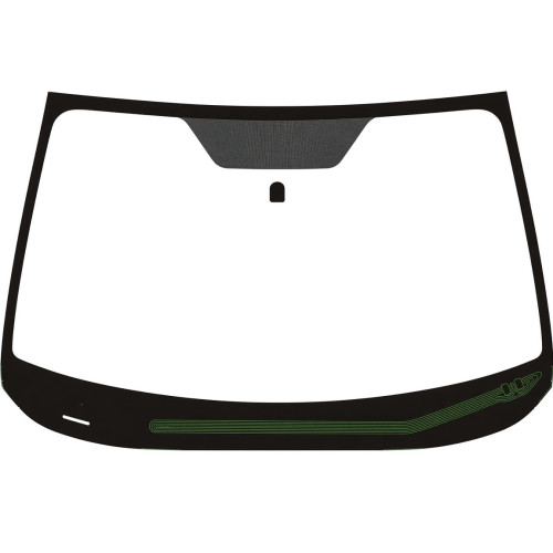 Лобове скло (обігрів) Subaru Impreza III (GE/GH) 2007-2011 Sekurit