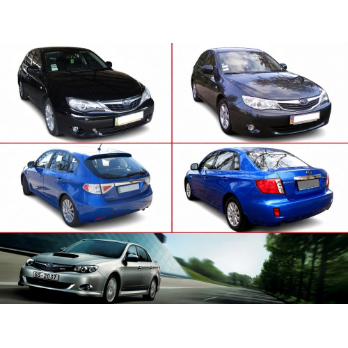 Лобове скло (обігрів) Subaru Impreza III (GE/GH) 2007-2011 Sekurit