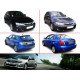 Лобове скло (обігрів) Subaru Impreza III (GE/GH) 2007-2011 Sekurit