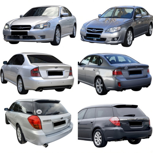 Лобове скло (обігрів) Subaru Legacy IV / Outback III 2004-2009 Shatterprufe