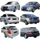 Лобове скло (обігрів) Subaru Legacy IV / Outback III 2004-2009 Shatterprufe