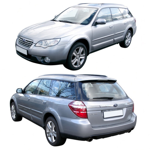 Лобове скло (обігрів) Subaru Legacy IV / Outback III 2004-2009 Shatterprufe
