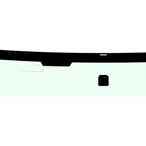 Лобове скло (обігрів) Toyota Hilux 2015-2024 ARMOURPLATE