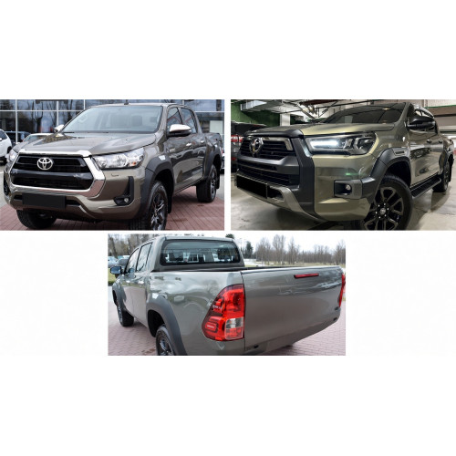 Лобове скло (обігрів) Toyota Hilux 2015-2024 ARMOURPLATE