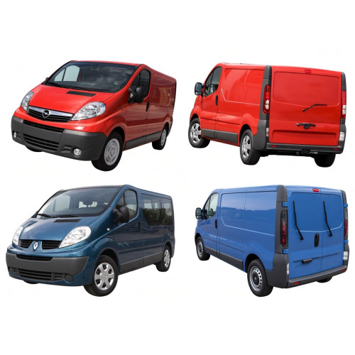 Лобове скло Renault Trafic II / Opel Vivaro A / Nissan Primastar 2007-2014 Pilkington