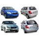 Лобове скло Skoda Fabia II / Roomster (5J) 2007-2014 Sekurit