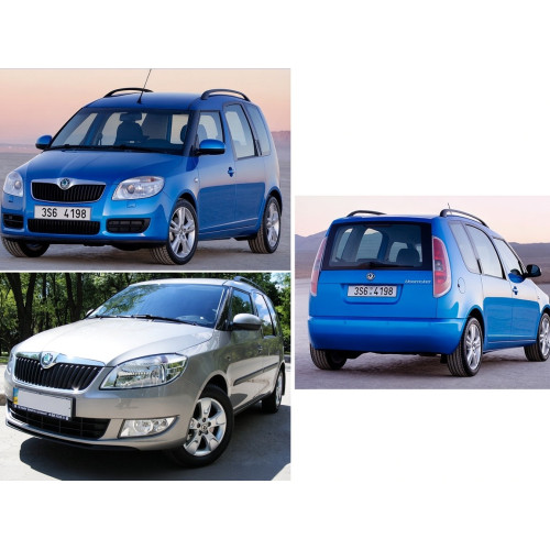 Лобове скло Skoda Fabia II / Roomster (5J) 2007-2014 Sekurit