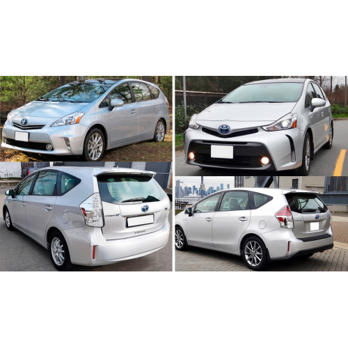 Лобове скло Toyota Prius V / Prius+ ZVW40 2012-2018 XYG