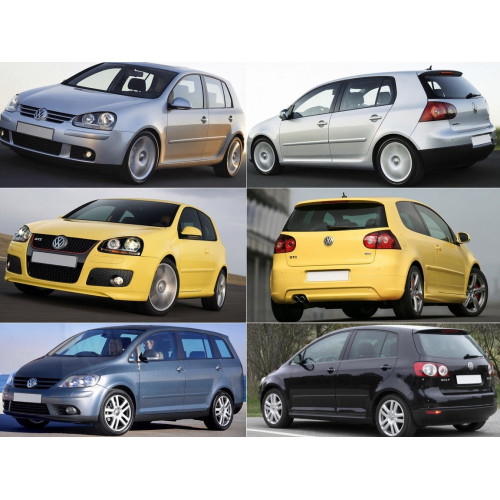 Лобове скло Volkswagen Golf V 2004-2009 Sekurit