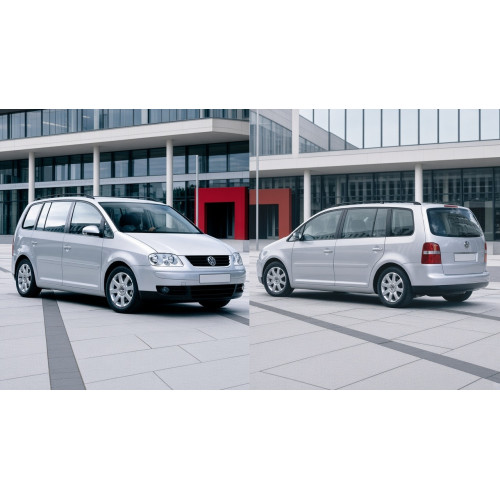 Лобове скло Volkswagen Touran I 2003-2015 Sekurit