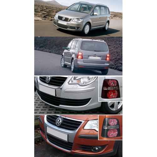 Лобове скло Volkswagen Touran I 2003-2015 Sekurit