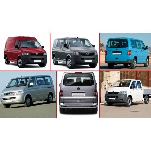 Лобове скло Volkswagen Transporter T5 2003-2015 / T6 2015-2019 Sekurit