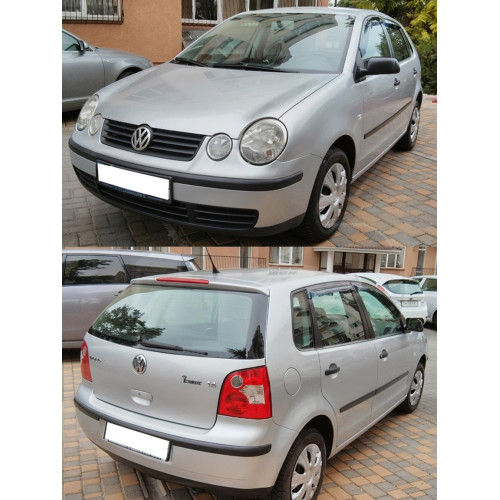 Лобове скло VW Polo IV 2002-2005 Sekurit