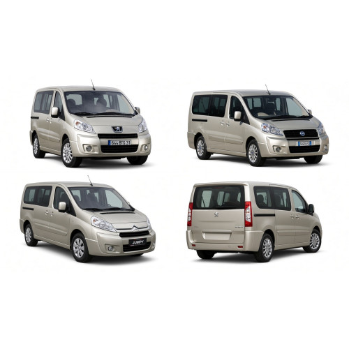 Радіатор кондиціонера Citroen Jumpy / Peugeot Expert 2007-2015 FPS 1489398080, 6455AP