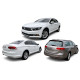Радіатор кондиціонера VW Passat B8 2015-2024 FPS 561820411C