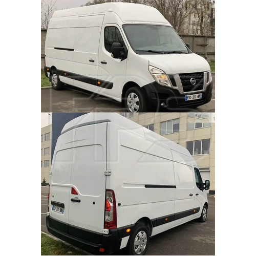 Скло дверне заднє ліве Renault Master / Nissan NV400 / Opel Movano 2010-2024 XYG
