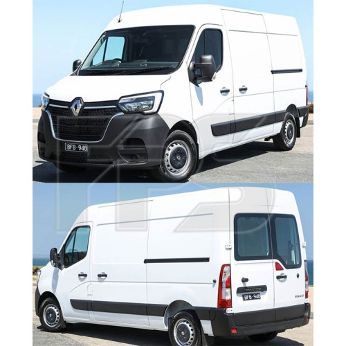 Скло дверне заднє ліве Renault Master / Nissan NV400 / Opel Movano 2010-2024 XYG
