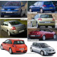 Скло дверне заднє ліве Renault Megane 2003-2008 Sekurit