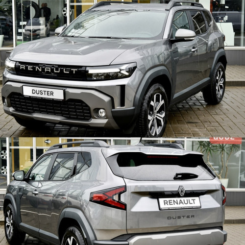 Скло кузовне заднє ліве Renault Duster III 2024- XYG