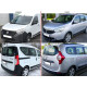 Скло кузовне заднє праве Renault Lodgy / Dacia Lodgy 2012-2022 Sekurit