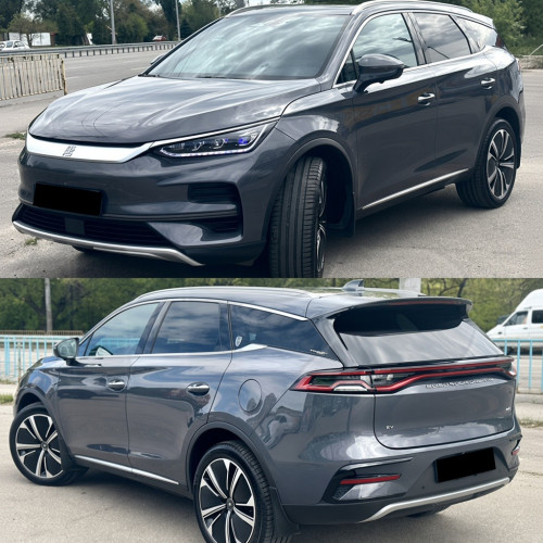Скло передніх дверей ліве BYD Tang 2018-2025 XYG