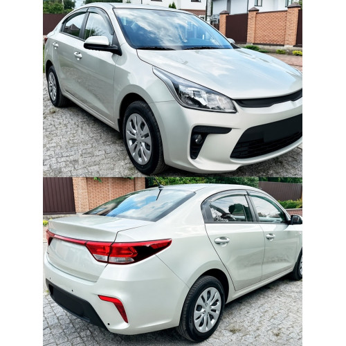 Скло передніх дверей ліве Kia Rio IV 2017-2024 XYG
