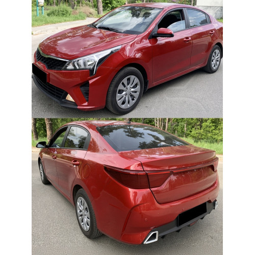 Скло передніх дверей ліве Kia Rio IV 2017-2024 XYG