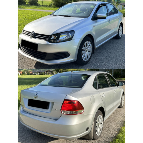 Скло передніх дверей ліве Volkswagen Polo V SDN 2009-2019 XYG