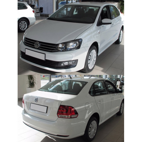 Скло передніх дверей ліве Volkswagen Polo V SDN 2009-2019 XYG