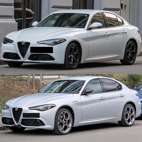Скло передніх дверей праве Alfa Romeo Giulia 2016- XYG