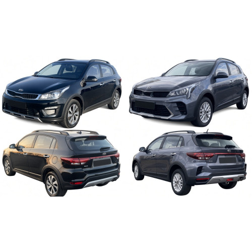 Скло передніх дверей праве Kia Rio IV 2017-2024 XYG