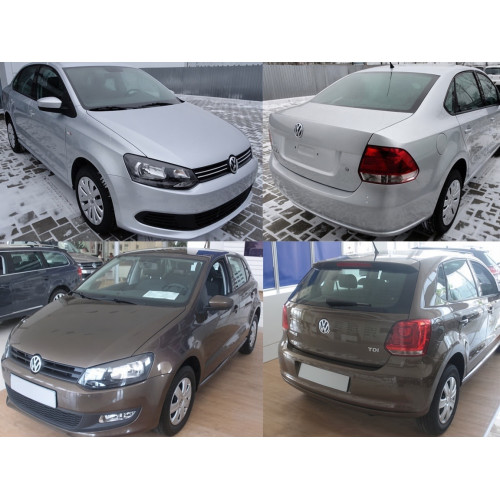 Скло передніх дверей праве Volkswagen Polo V HB 2009-2018 Sekurit