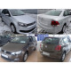 Скло передніх дверей праве Volkswagen Polo V HB 2009-2018 Sekurit