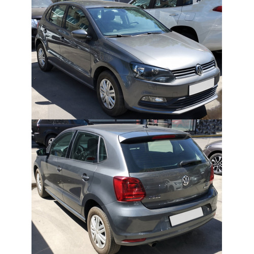 Скло передніх дверей праве Volkswagen Polo V HB 2009-2018 Sekurit