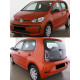 Скло передніх дверей праве Volkswagen Up / Seat Mii / Skoda Citigo 2012-2023 Sekurit
