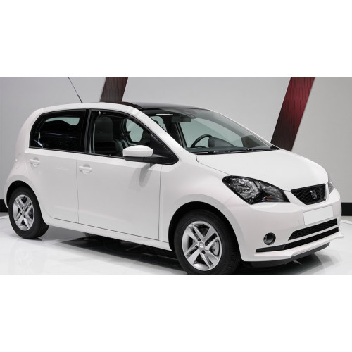 Скло передніх дверей праве Volkswagen Up / Seat Mii / Skoda Citigo 2012-2023 Sekurit