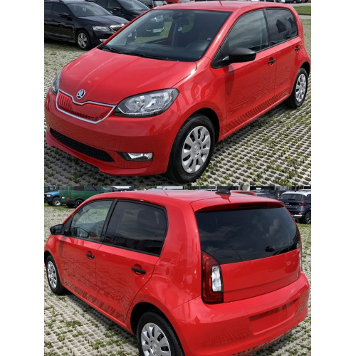 Скло передніх дверей праве Volkswagen Up / Seat Mii / Skoda Citigo 2012-2023 Sekurit