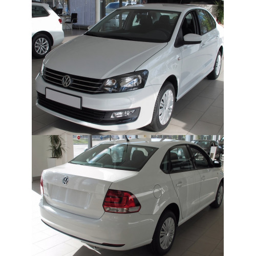 Скло передніх дверей праве VW Polo V 2009-2019 седан XYG