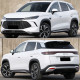 Скло задніх дверей ліве BYD Song L DM-i 2024- XYG