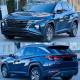 Скло задніх дверей ліве Hyundai Tucson NX4 2021- XYG