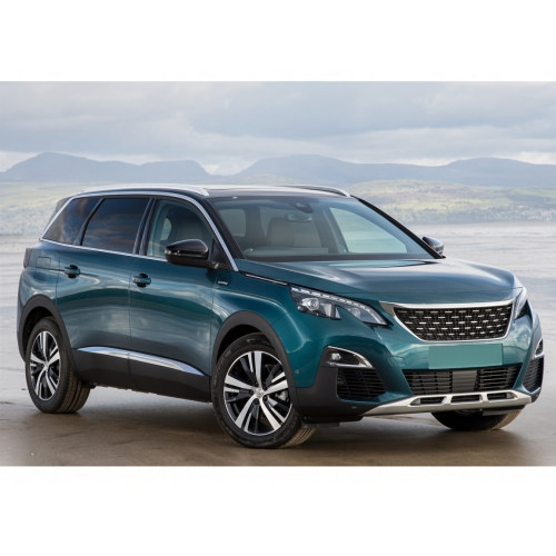 Скло задніх дверей ліве Peugeot 5008 II 2016- Sekurit