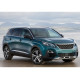 Скло задніх дверей ліве Peugeot 5008 II 2016- Sekurit