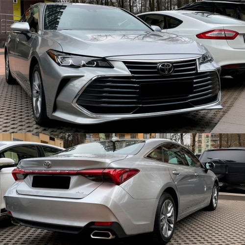 Скло задніх дверей ліве Toyota Avalon XX50 2018-2022 XYG