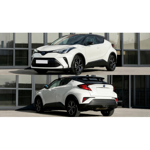 Скло задніх дверей ліве Toyota C-HR 2016-2023 Sekurit