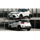 Скло задніх дверей ліве Toyota C-HR 2016-2023 Sekurit