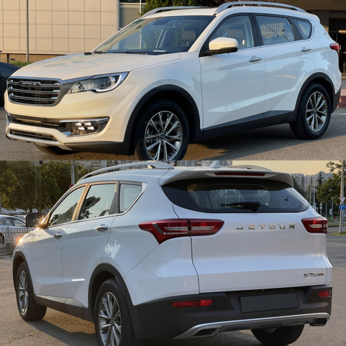 Скло задніх дверей праве Jetour X70 2018- / X70 Plus 2022- XYG